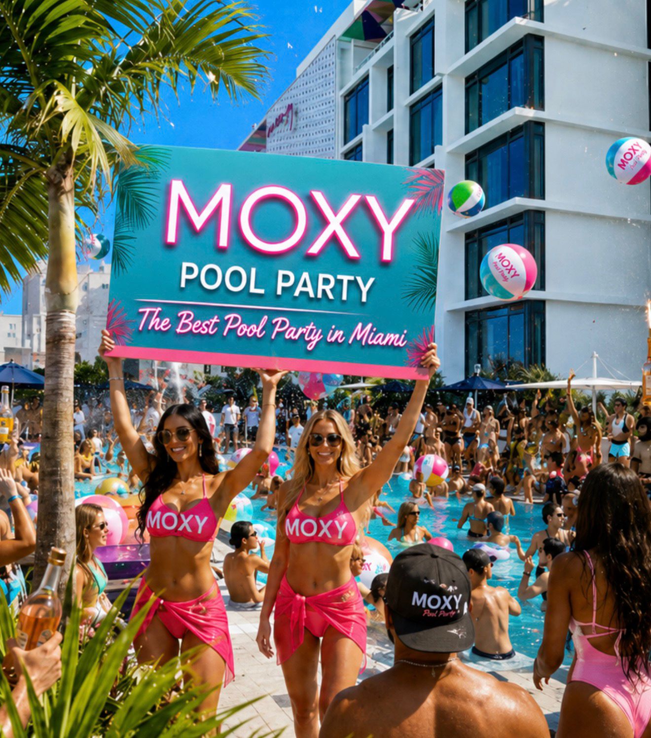 Moxy Pool Party